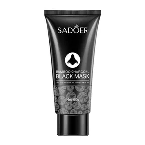 Sadoer Bamboo Charcoal Black Mask - 60g